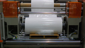 automatische Auf- und Abroll-Anlage 1