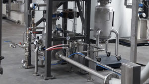 Pneumatische Förderanlage / Niederdruck