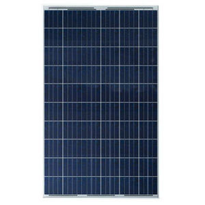 Solarmodul / polykristallines Silizium / auf Glas / CE