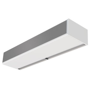 horizontaler Luftschleier