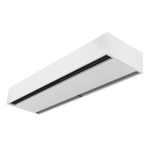 horizontaler Luftschleier