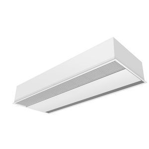 horizontaler Luftschleier
