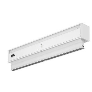 horizontaler Luftschleier