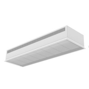 horizontaler Luftschleier