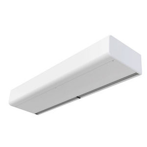 horizontaler Luftschleier