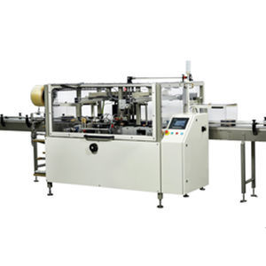 Bandwickelmaschine mit Klebeband