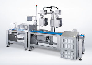 automatische Etikettiermaschine