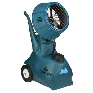 mobile Staubbindemaschine