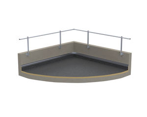 Aluminium-Schutzgeländer