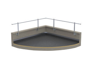 Aluminium-Schutzgeländer