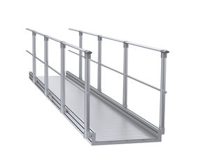 Aluminium-Laufsteg