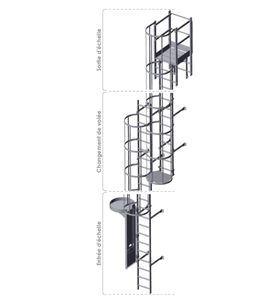 Aluminiumleiter