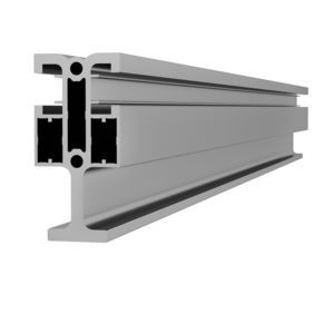 horizontale Rettungsleine