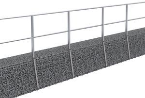 Aluminium-Schutzgeländer