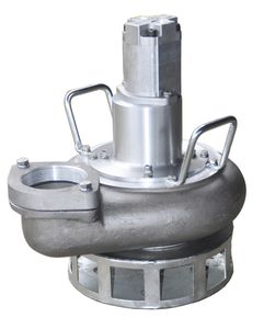 Hydraulikpumpe für Materialumschlag