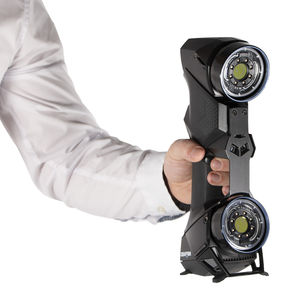 3D-Scanner / für Inspektion / Laser / Handgerät