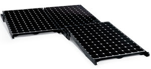 Photovoltaik-Solarpanel / monokristallines Silicium