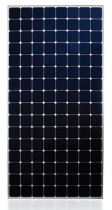 Solarmodul / monokristallines Silicium