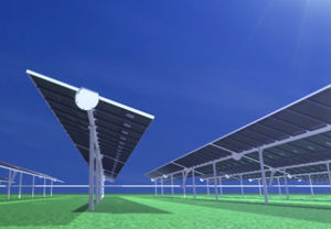 Solarkraftwerk / 1 - 5 MW