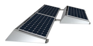 Photovoltaik-Solarpanel / monokristallines Silicium