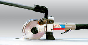 Rundmesser-Schneidemaschine