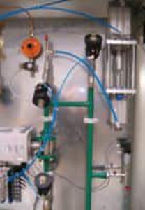 Testsystem für Heizkessel