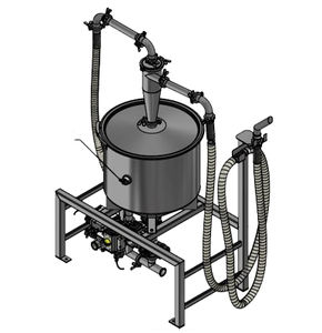 Behälter aus recyceltem Material