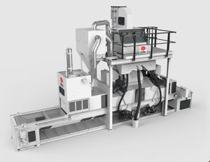 Band-Strahlanlage 1