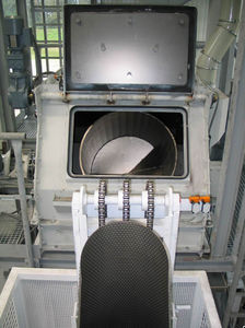 Trommel-Strahlanlage 1