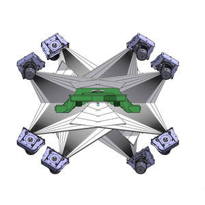 Muldenband-Strahlanlage 1
