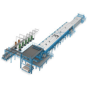 PUR-Weichschaumstoffblock-Produktionsanlage