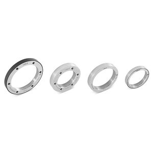 geklebter Magnetring