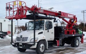 LKW-montierte Teleskoparbeitsbühne