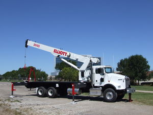 Kran-LKW