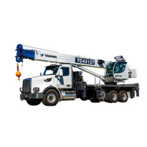 LKW-montierter Kran 1