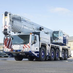LKW-montierter Kran