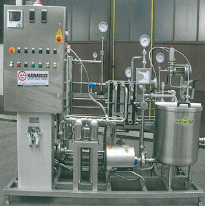Lebensmittelpasteurisierer 1
