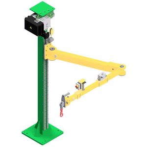 Manipulator mit elektronischer Bedienung