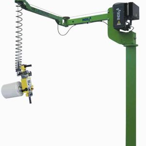 elektrischer Manipulator / mit Orbital Lastaufnahmemittel / Positionierung / zum Laden