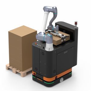Mobile Roboterplattform / für schwere Lasten