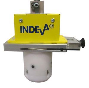 selbstexpandierbare Spindel für Spule 1