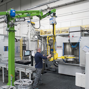 Manipulator mit elektronischer Bedienung
