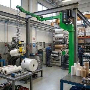 Manipulator mit elektronischer Bedienung 1