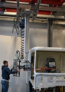 pneumatischer Manipulator 1