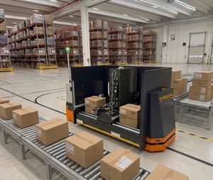 Mobile Roboterplattform / Transport
