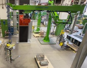 Manipulator mit elektronischer Bedienung