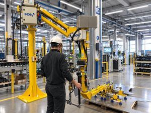 Manipulator mit elektronischer Bedienung