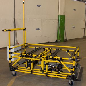Fahrerloses Transportsystem / für Lagerhallen