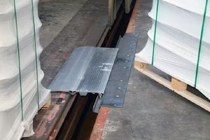 Aluminium-Laderampe