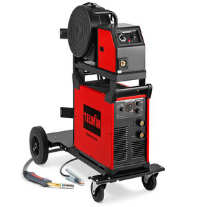 Schweißmaschine mit Wagen